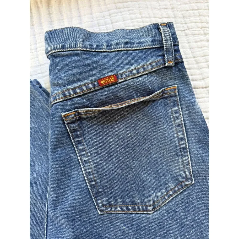 Rustler Vintage Denim Jeans